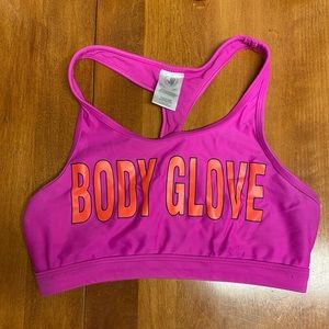 Body glove sports bra